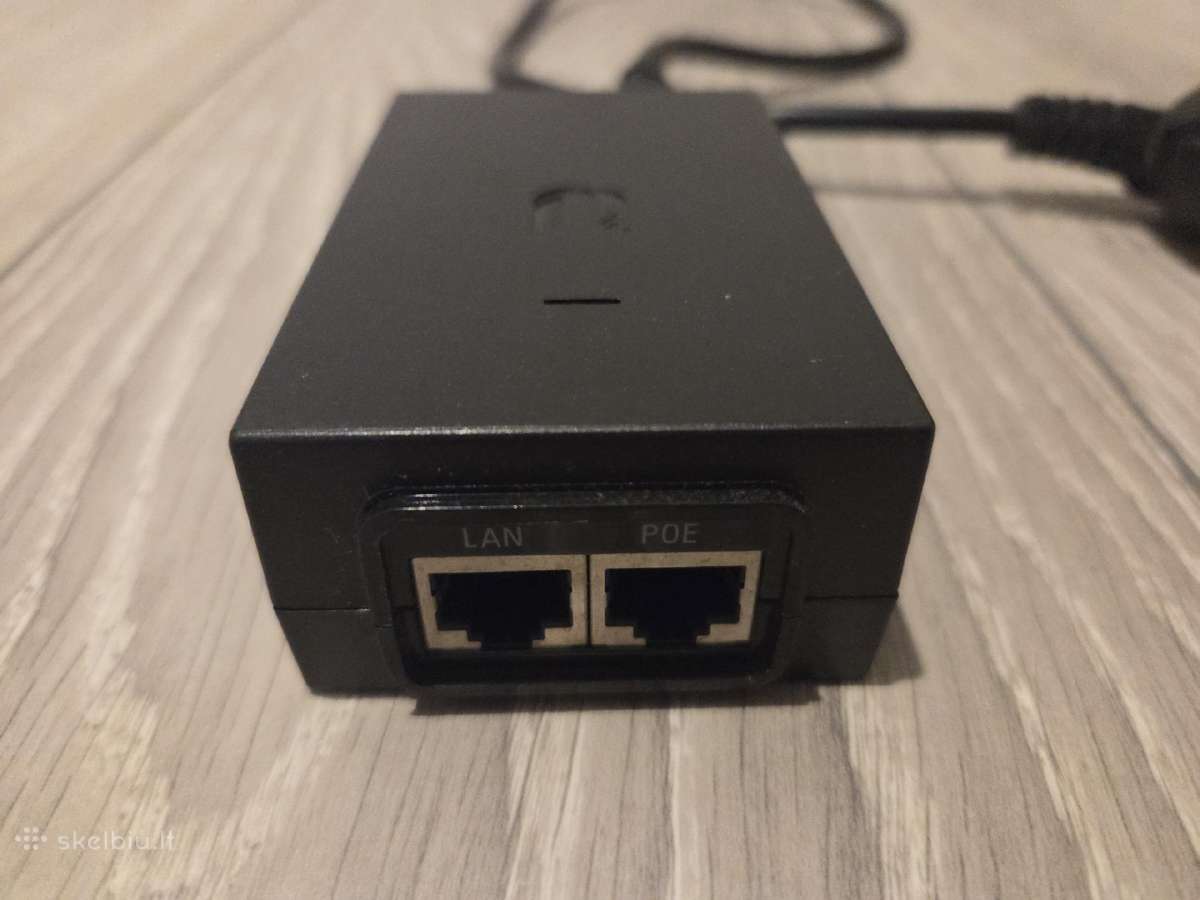 Ubiquiti unifi 48v Gigabit Poe Adapter - nuotraukos Nr. 3