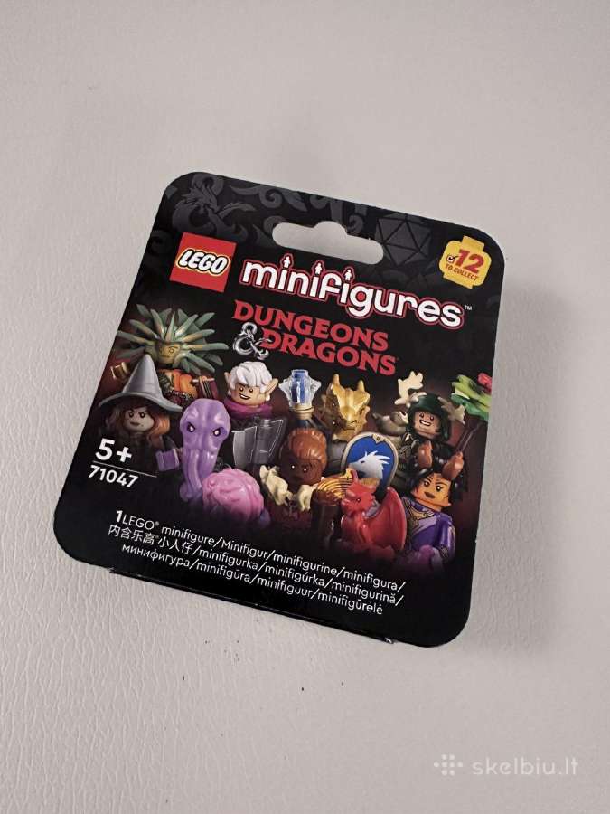 71047 Lego Minifigures Dungeons & Dragons
