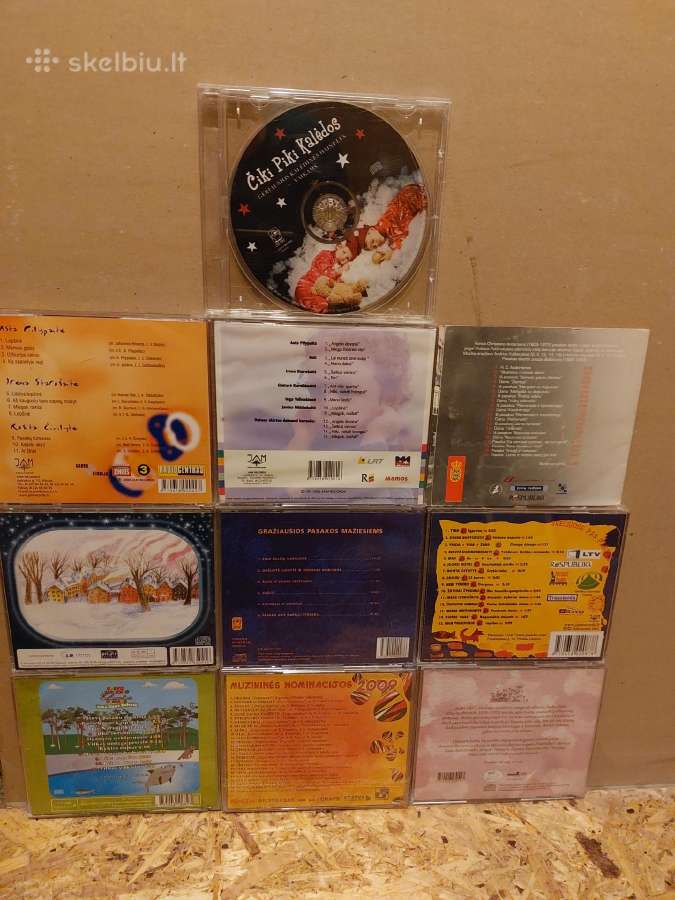 Vaikiškos CD pasakos, dainelės, lopšinės - nuotraukos Nr. 2