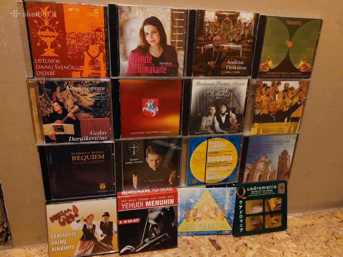 Lietuviškos muzikos CD - nuotraukos Nr. 6