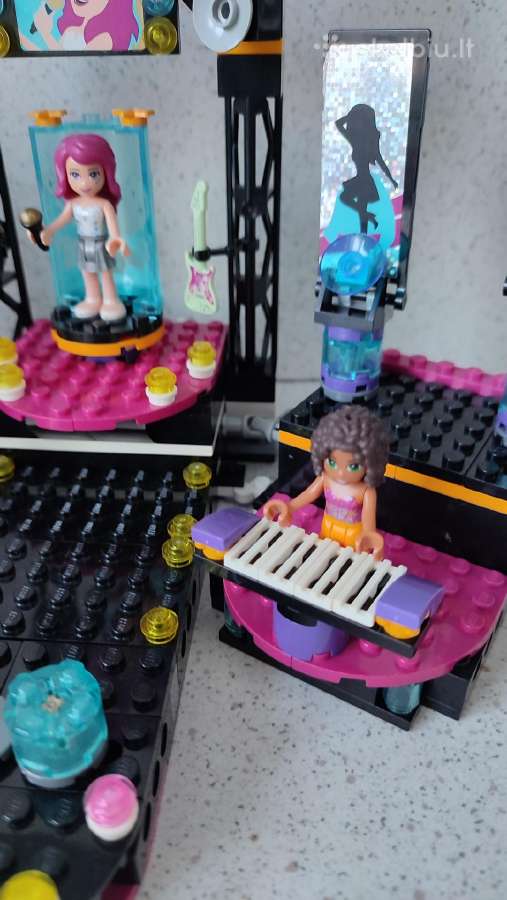 Lego Friends 41105 Muzikos žvaigždės scena - nuotraukos Nr. 7