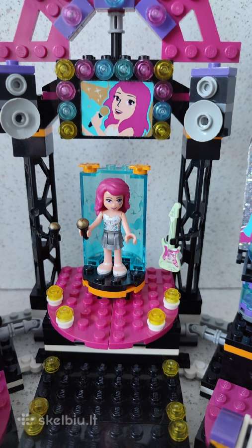 Lego Friends 41105 Muzikos žvaigždės scena - nuotraukos Nr. 9