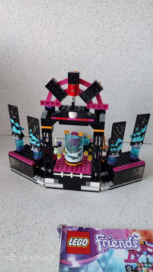 Lego Friends 41105 Muzikos žvaigždės scena - nuotraukos Nr. 6
