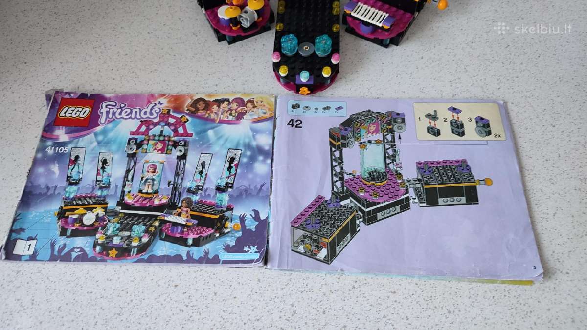 Lego Friends 41105 Muzikos žvaigždės scena - nuotraukos Nr. 10