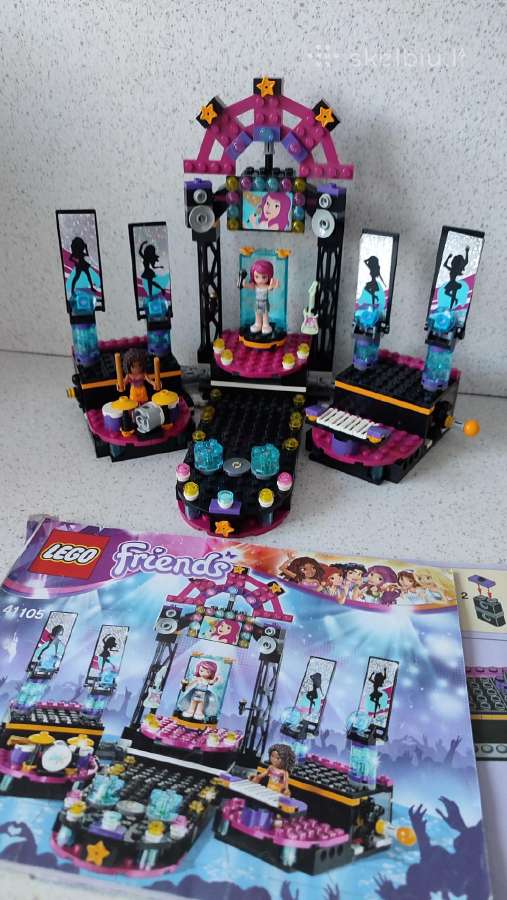 Lego Friends 41105 Muzikos žvaigždės scena - nuotraukos Nr. 5