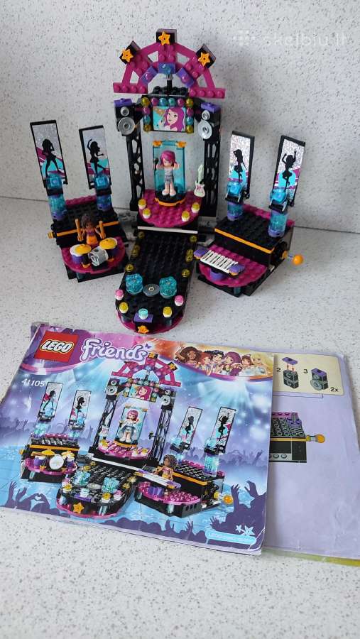 Lego Friends 41105 Muzikos žvaigždės scena