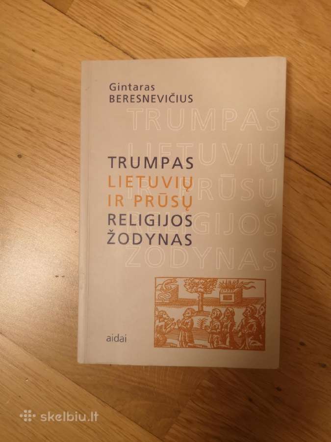 Trumpas lietuvių ir prūsų religijos žodynas