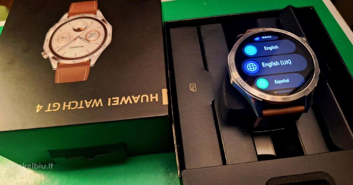 Huawei Watch Gt4
