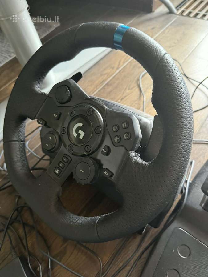 Logitech g923+shifter - nuotraukos Nr. 3