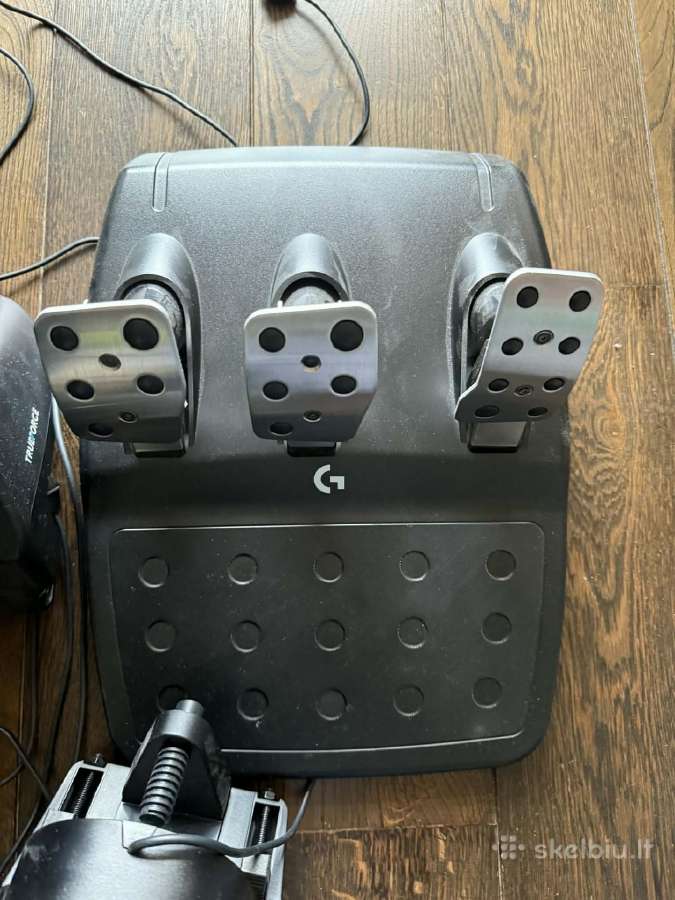 Logitech g923+shifter - nuotraukos Nr. 4