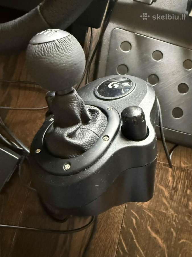 Logitech g923+shifter - nuotraukos Nr. 5