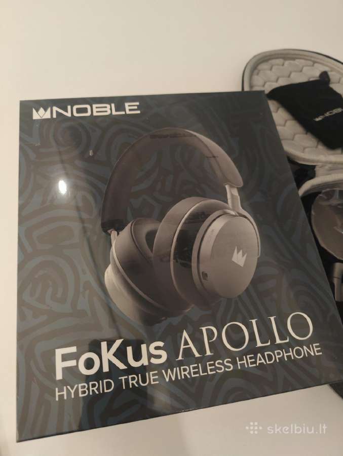 Noble Audio ausinės vasaros kainomis ! - nuotraukos Nr. 2