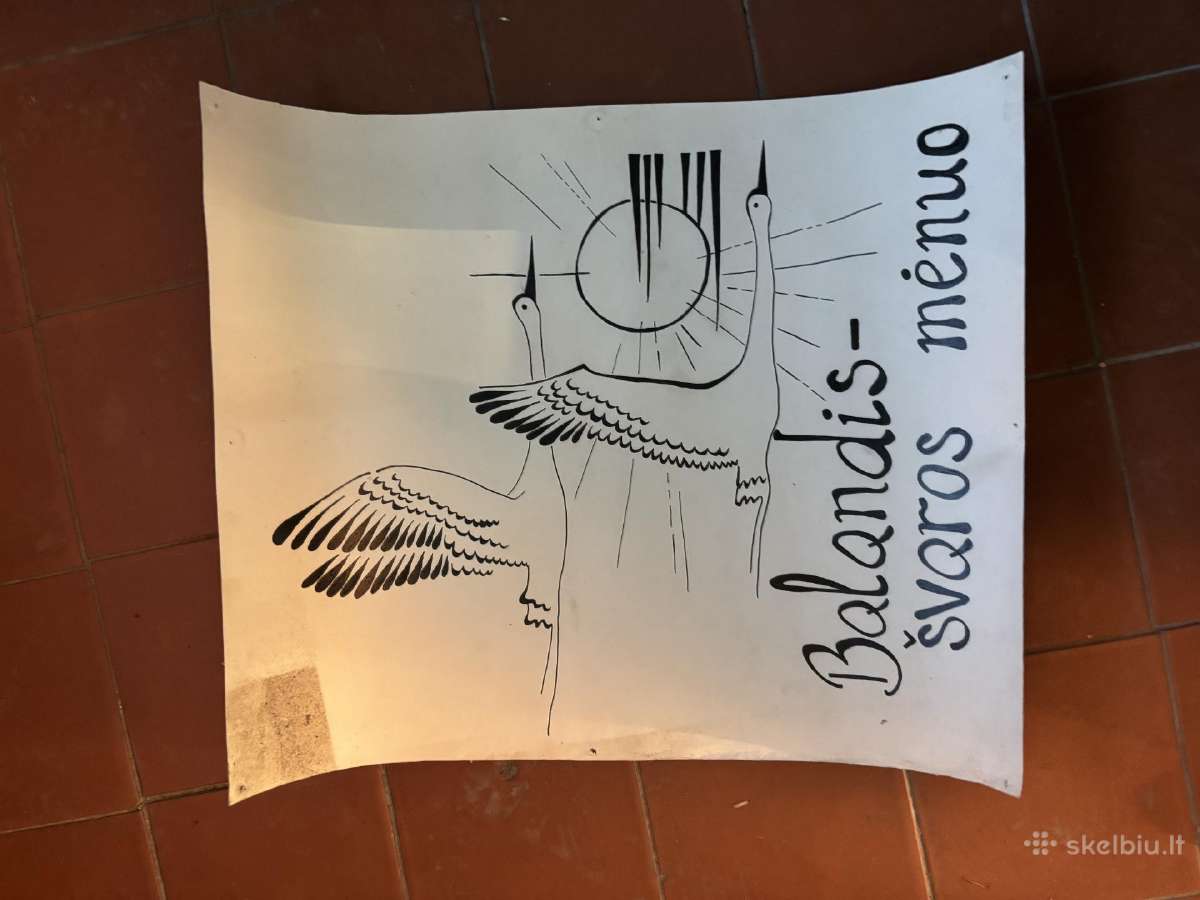 Parduodami Naujametiniai tarybiniai plakatai - nuotraukos Nr. 4
