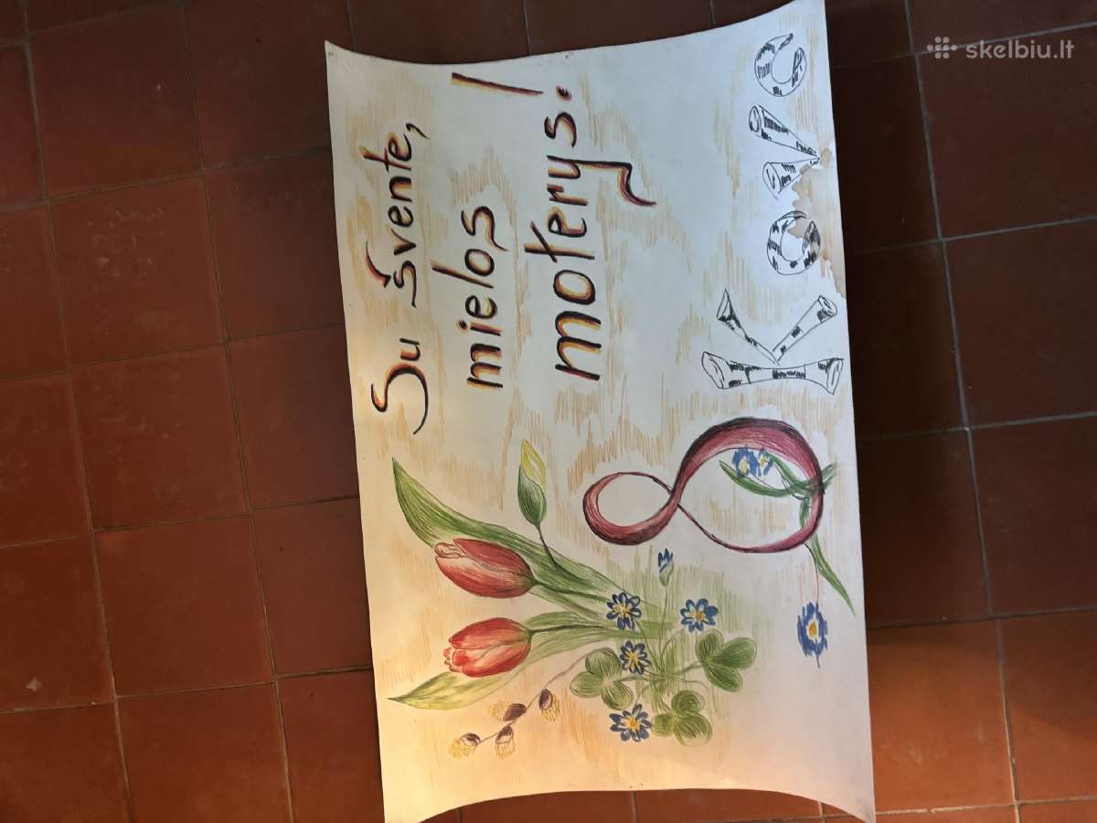 Parduodami Naujametiniai tarybiniai plakatai - nuotraukos Nr. 5
