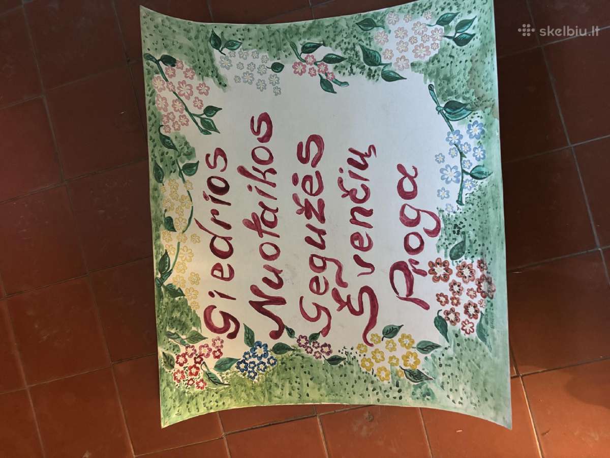 Parduodami Naujametiniai tarybiniai plakatai - nuotraukos Nr. 7