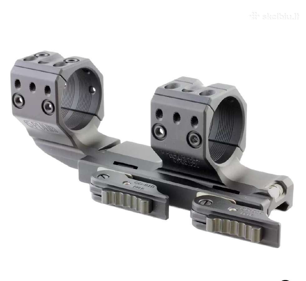 Spuhr Qdp 34 mm. optikos laikiklis