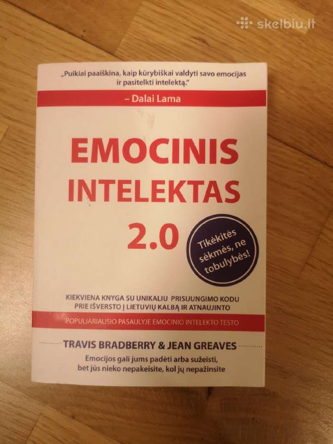 Emocinis intelektas 2.0