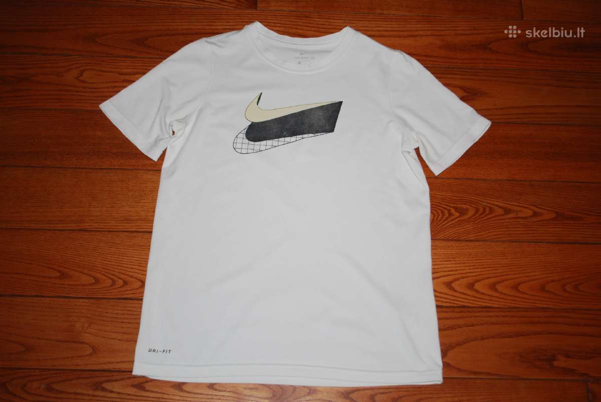 Nike marškinėliai Dri-fit 158-164 cm dydžio