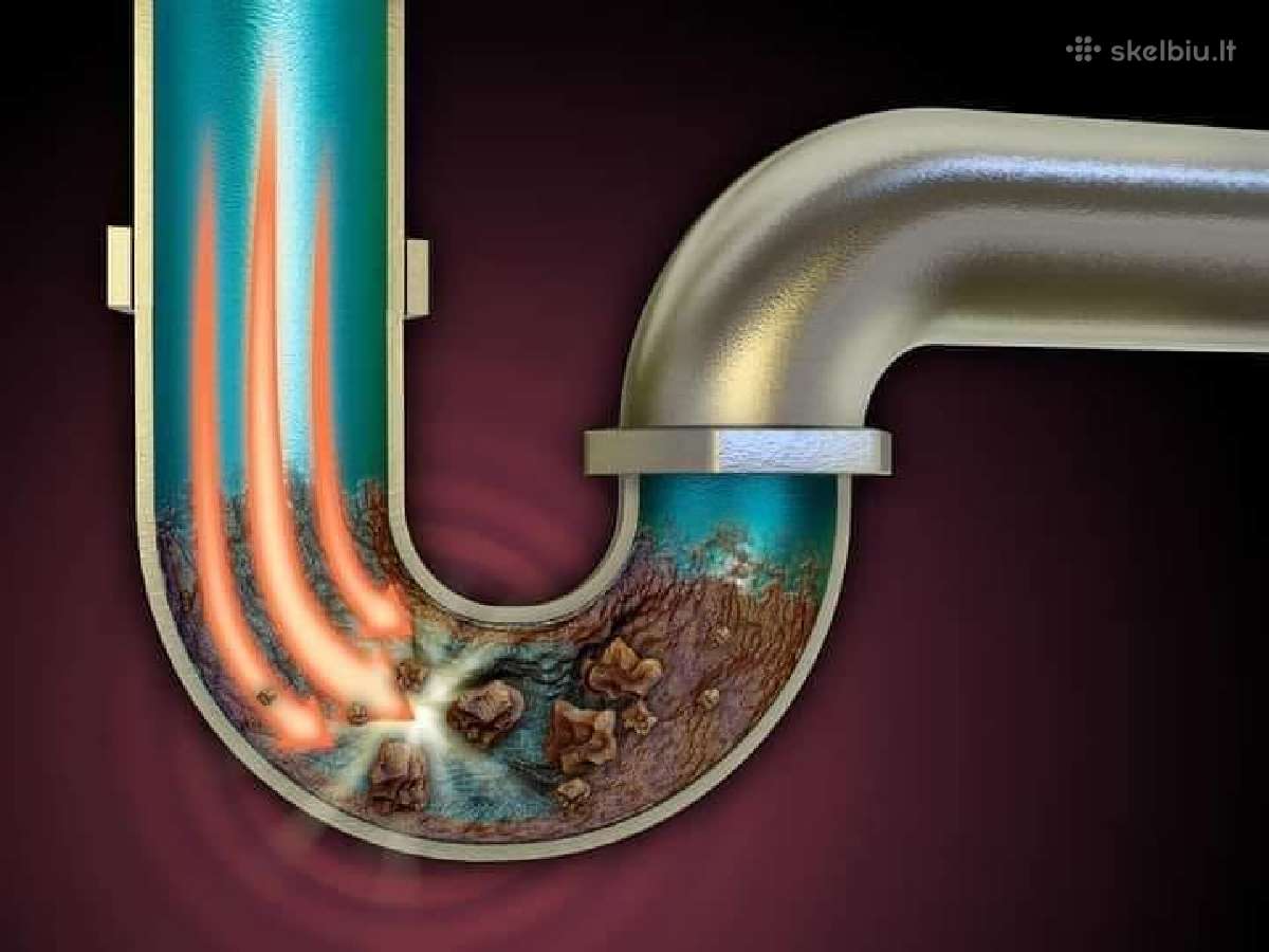 Vamzdžių valymo granulės Brilhome Turbodrain - nuotraukos Nr. 8
