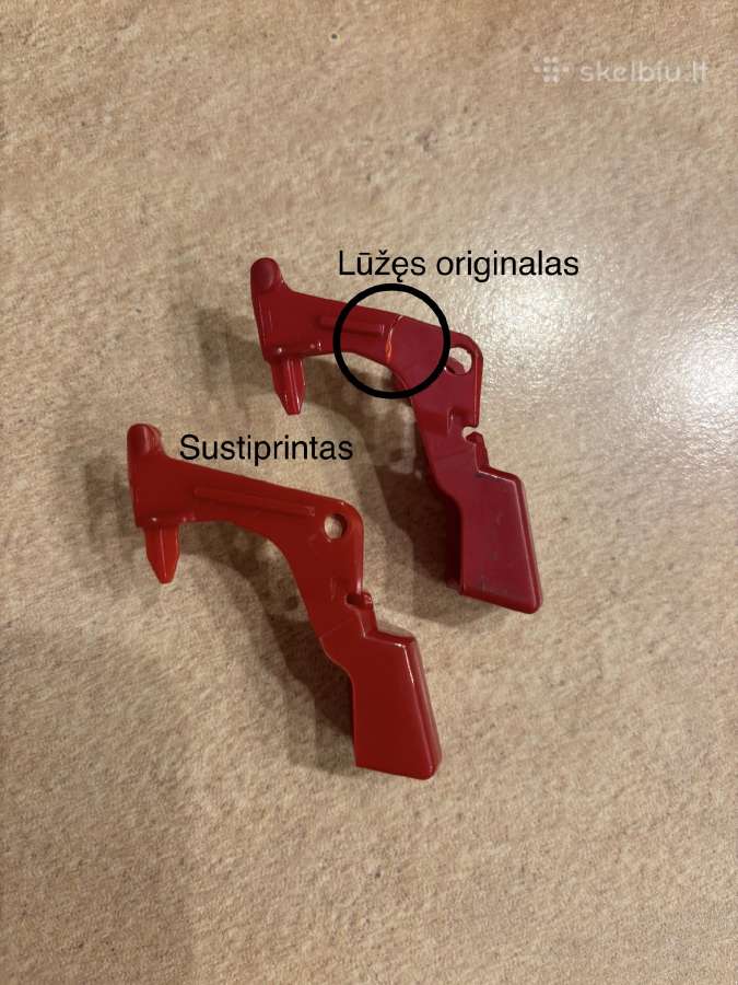 Dyson V10, V11. sustiprintas mygtukas - nuotraukos Nr. 2