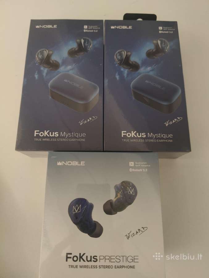 Noble Audio ausinės vasaros kainomis ! - nuotraukos Nr. 3