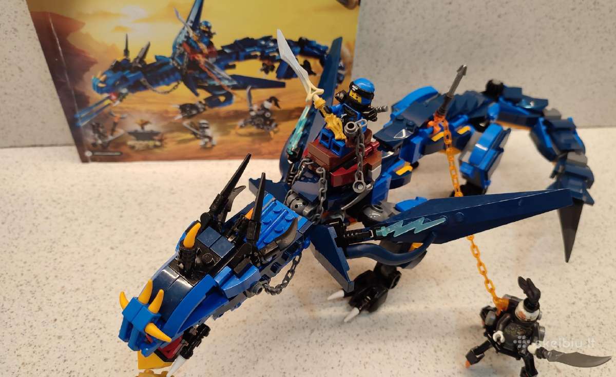 Lego Ninjago 70652 Stormbringer Drakonas - nuotraukos Nr. 2