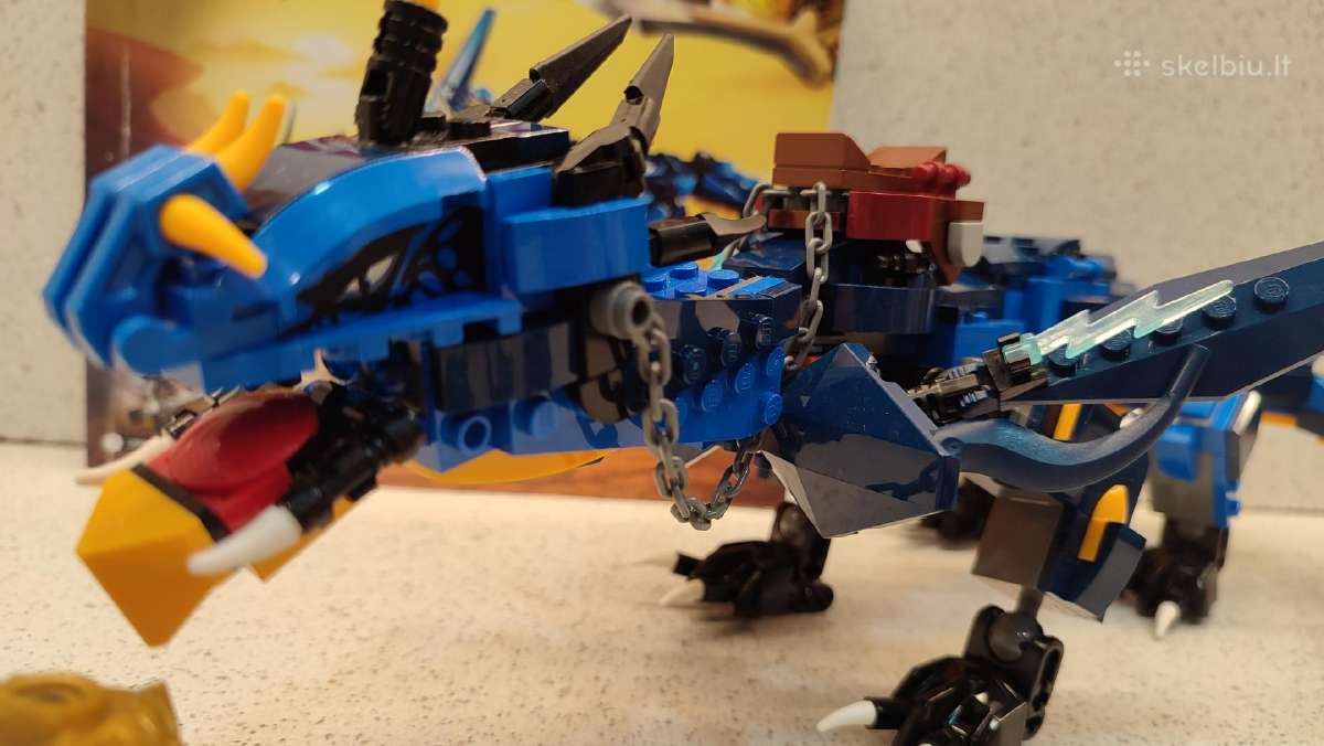 Lego Ninjago 70652 Stormbringer Drakonas - nuotraukos Nr. 3