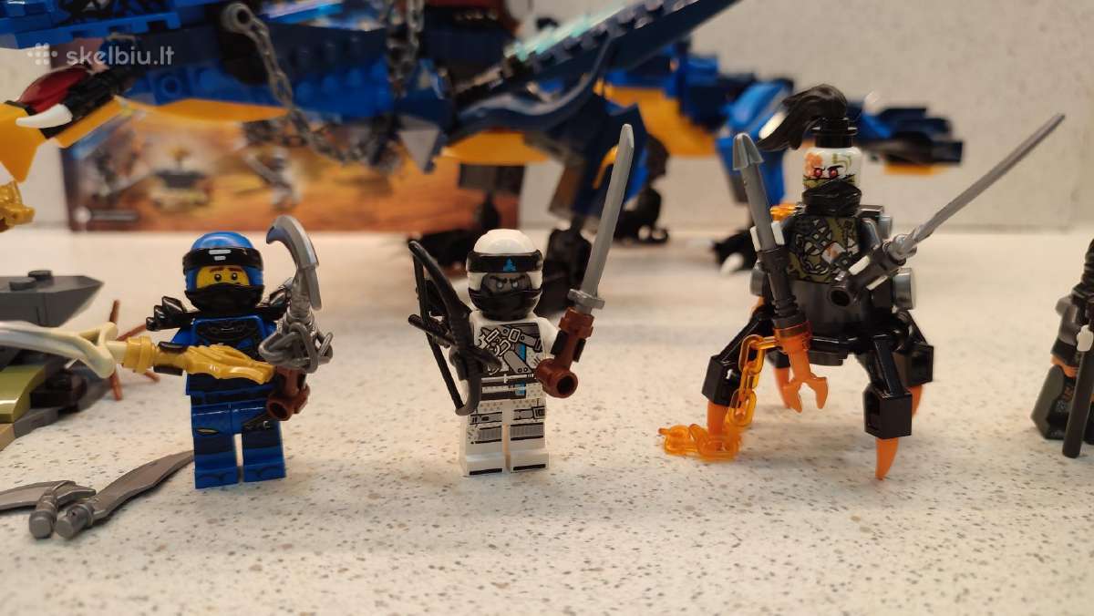 Lego Ninjago 70652 Stormbringer Drakonas - nuotraukos Nr. 4