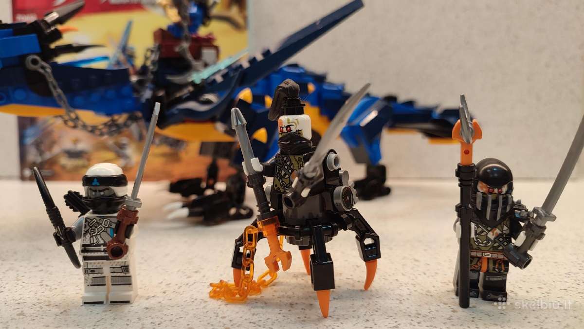 Lego Ninjago 70652 Stormbringer Drakonas - nuotraukos Nr. 5