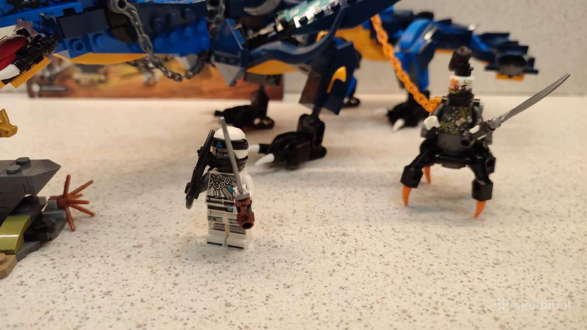 Lego Ninjago 70652 Stormbringer Drakonas - nuotraukos Nr. 6