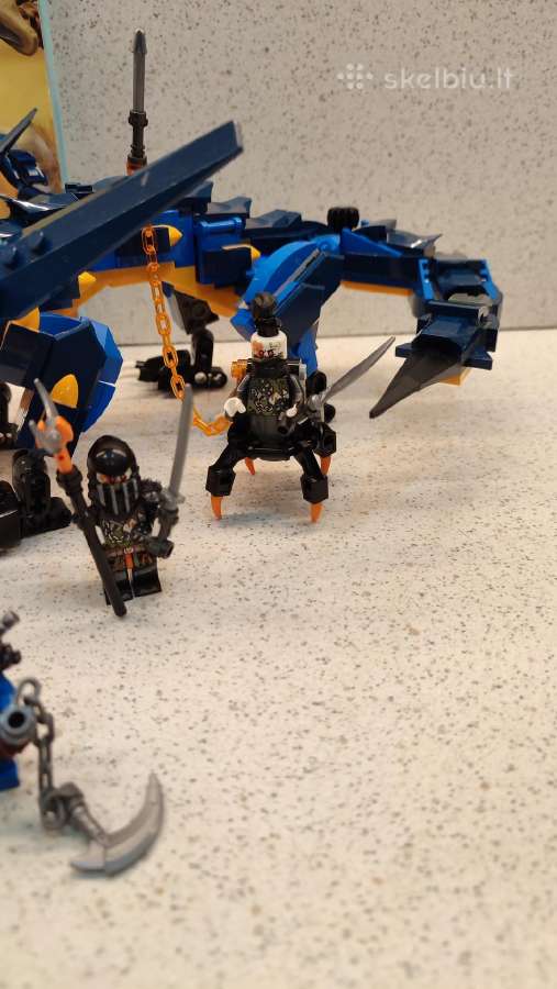 Lego Ninjago 70652 Stormbringer Drakonas - nuotraukos Nr. 7