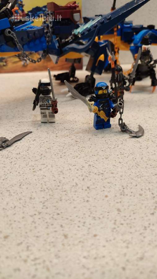 Lego Ninjago 70652 Stormbringer Drakonas - nuotraukos Nr. 8