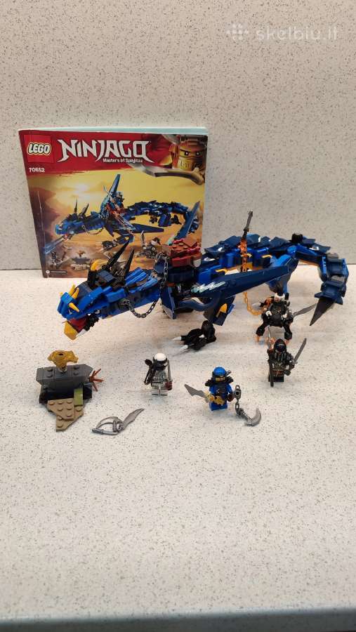 Lego Ninjago 70652 Stormbringer Drakonas