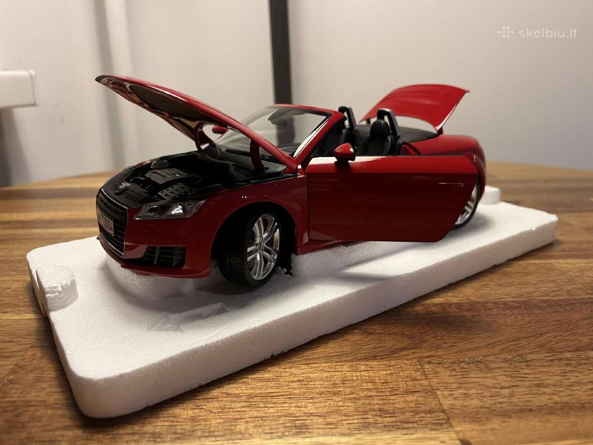 Kolekciniai modeliukai-audi TT - nuotraukos Nr. 2