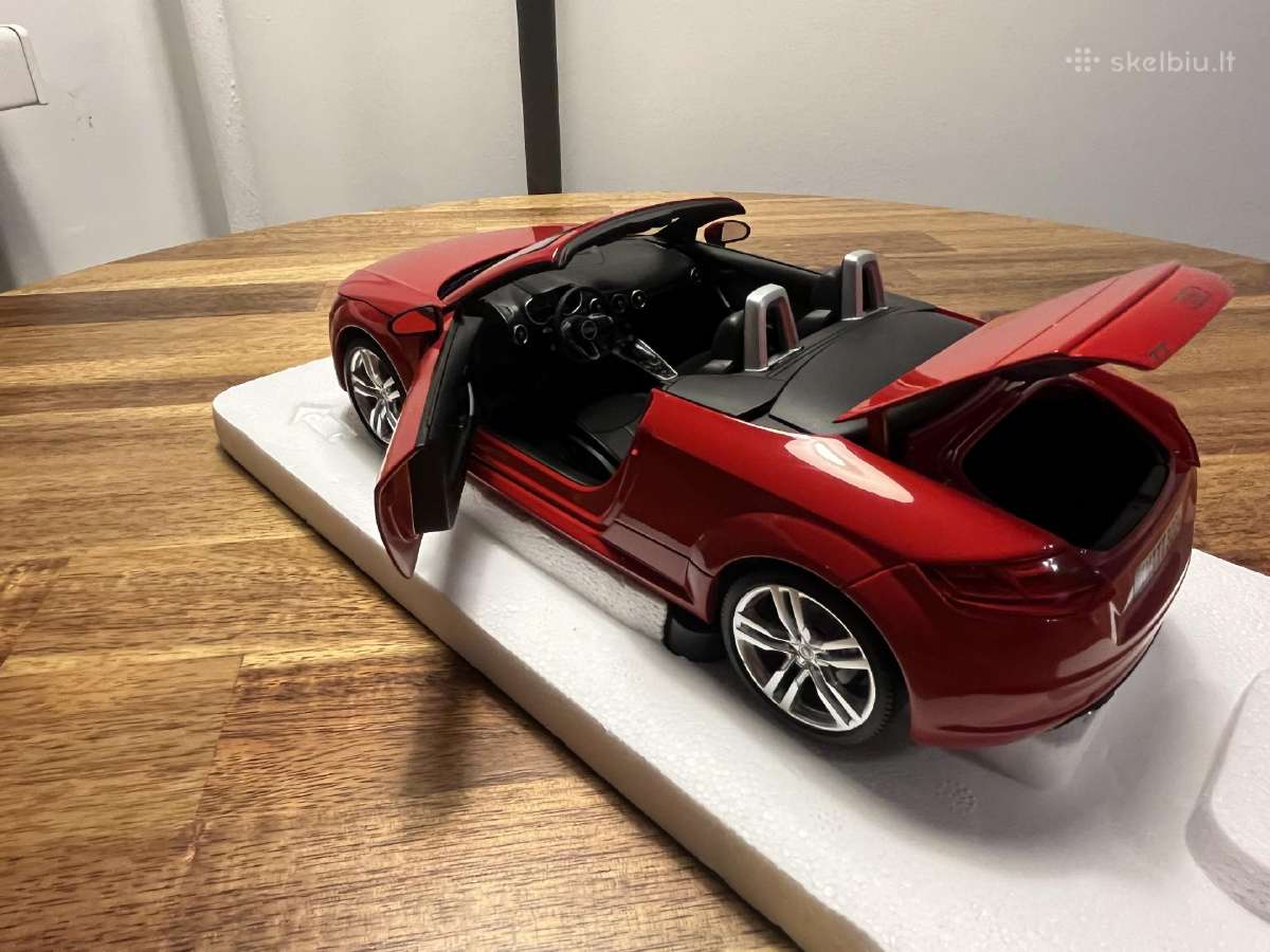 Kolekciniai modeliukai-audi TT - nuotraukos Nr. 3