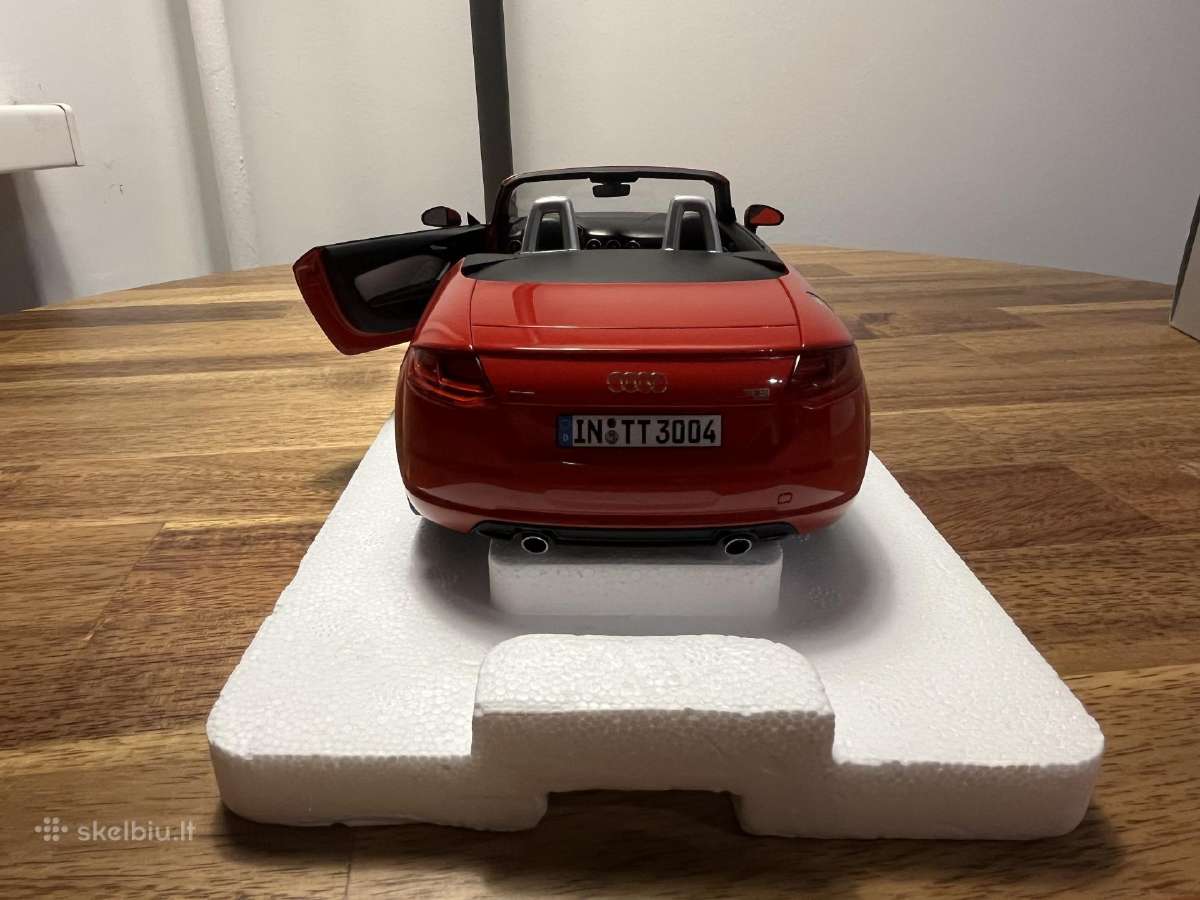 Kolekciniai modeliukai-audi TT - nuotraukos Nr. 4