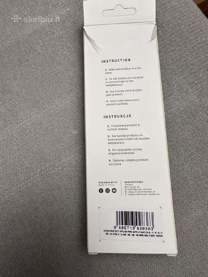 Apple laikrodžio dirželis - nuotraukos Nr. 6