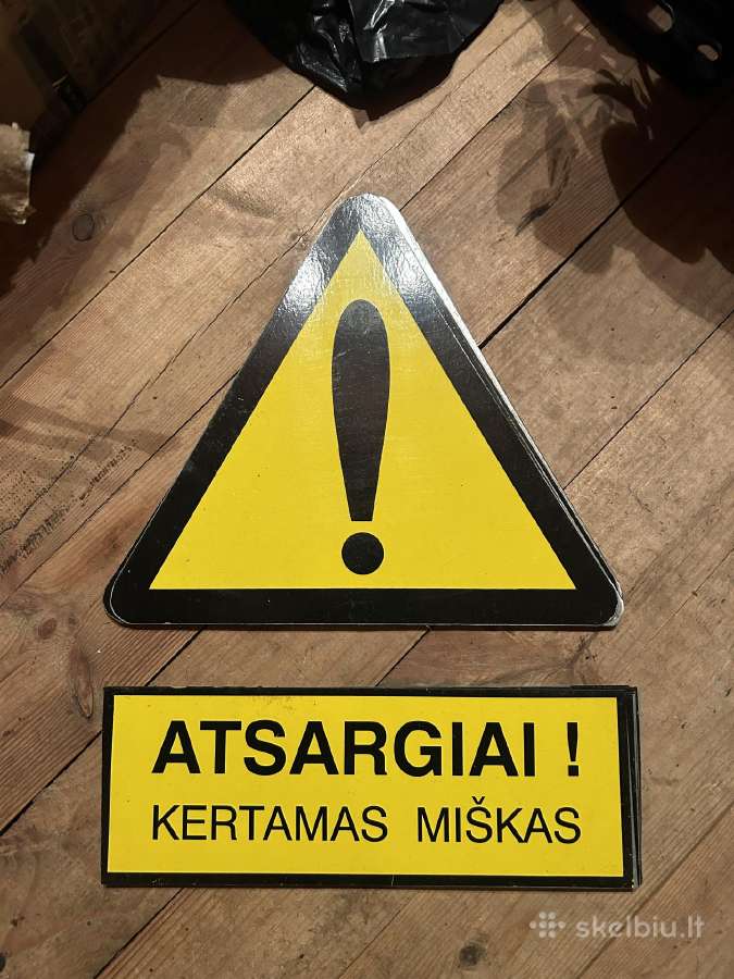 Kelio Ženklai