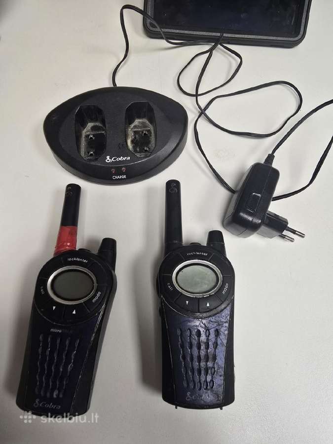 Racijos Cobra ir Switel