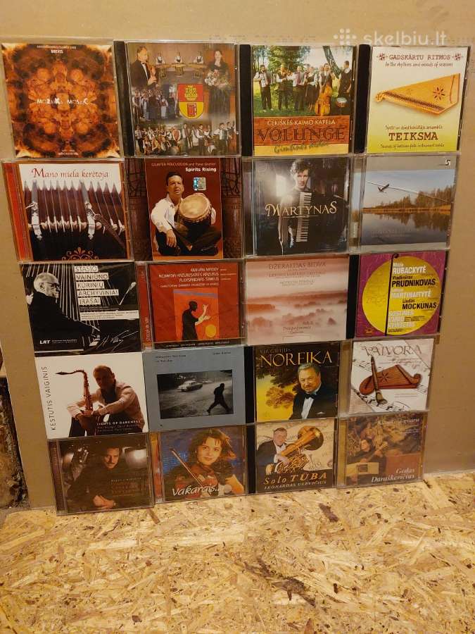 Lietuviškos muzikos CD - nuotraukos Nr. 2