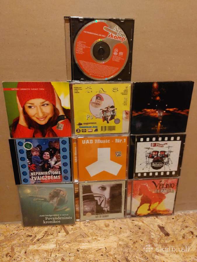 Lietuviškos muzikos CD - nuotraukos Nr. 3