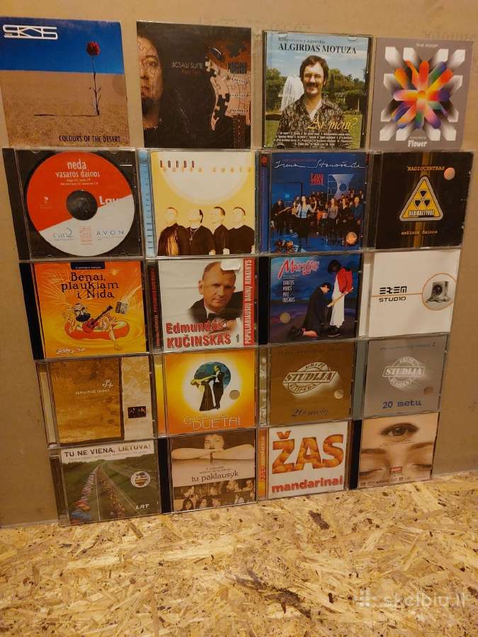 Lietuviškos muzikos CD - nuotraukos Nr. 4