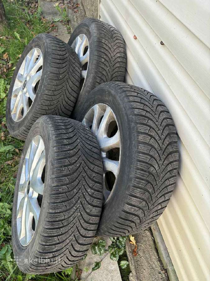 Hankook M+s padangos su ratlankiais. 205/16/55 - nuotraukos Nr. 2
