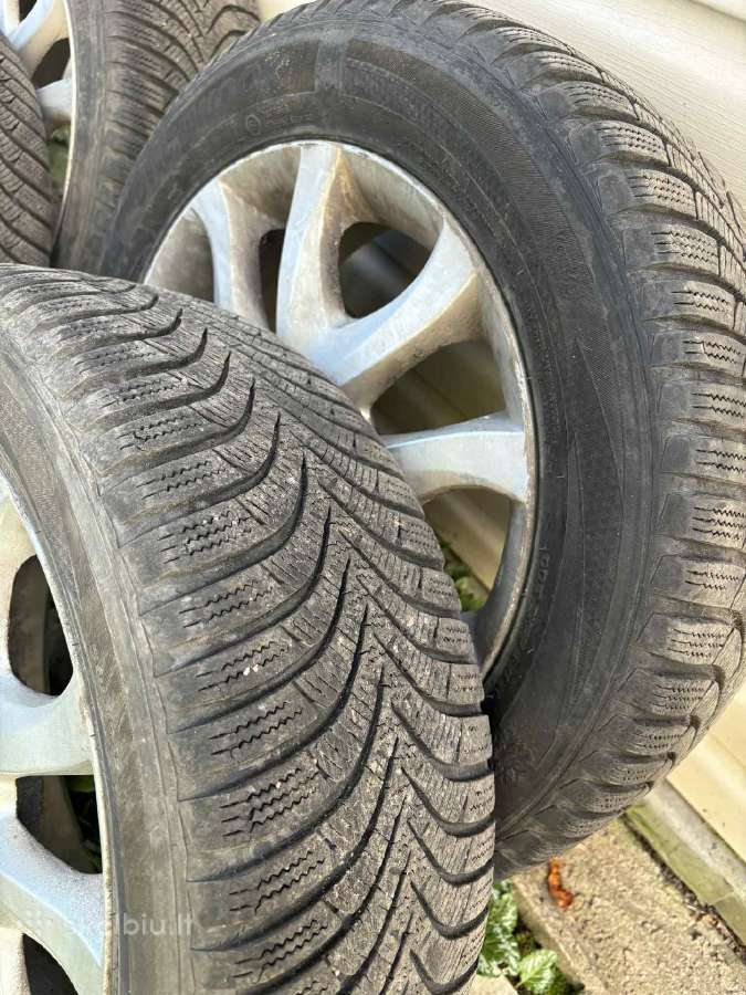 Hankook M+s padangos su ratlankiais. 205/16/55 - nuotraukos Nr. 3