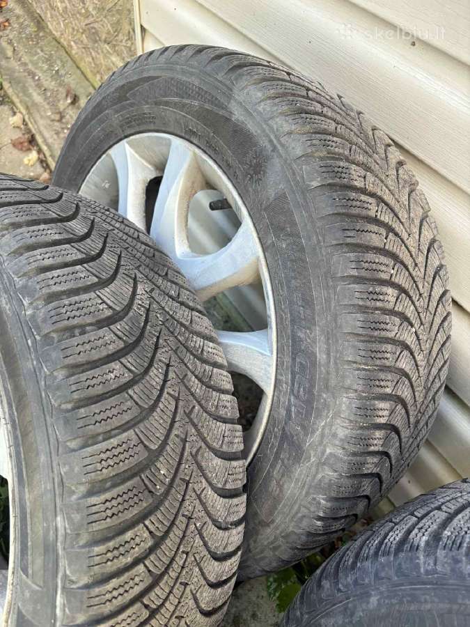 Hankook M+s padangos su ratlankiais. 205/16/55 - nuotraukos Nr. 4