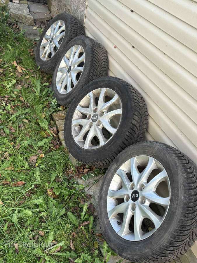 Hankook M+s padangos su ratlankiais. 205/16/55 - nuotraukos Nr. 5