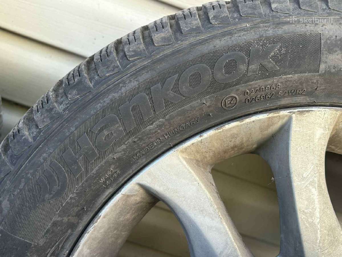 Hankook M+s padangos su ratlankiais. 205/16/55 - nuotraukos Nr. 7
