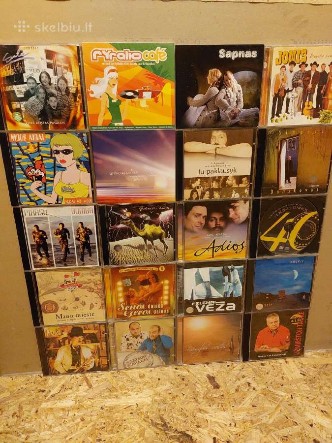Lietuviškos muzikos CD - nuotraukos Nr. 5