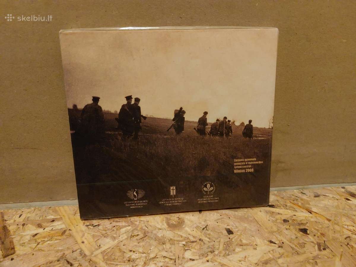 Partizaninis karas Lietuvoje dvd - nuotraukos Nr. 2
