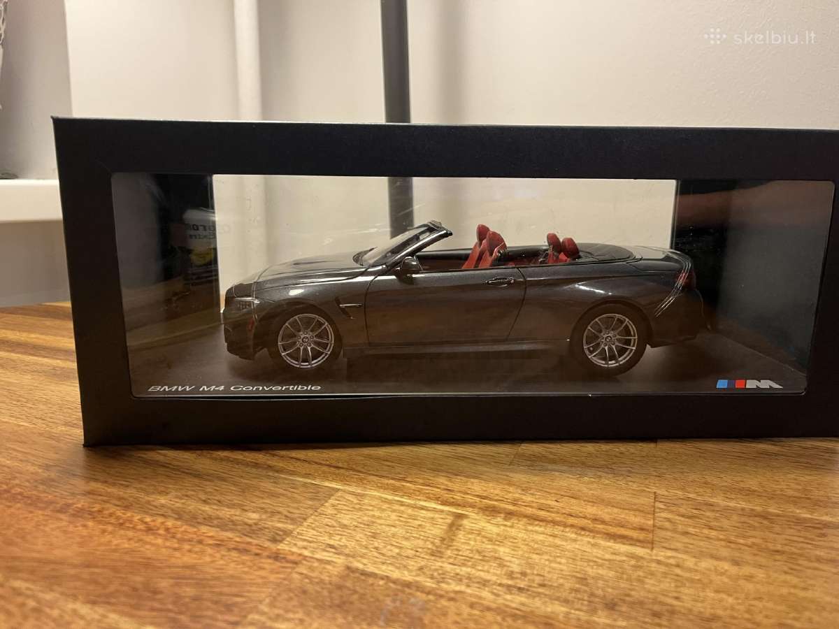 Kolekciniai modeliukai-bmw 4-serijos F82
